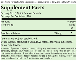 OEM Hot Bán chăm sóc sức khỏe <span class=keywords><strong>Raspberry</strong></span> <span class=keywords><strong>Ketone</strong></span> viên nang chế độ ăn uống bổ sung - Product Image 2