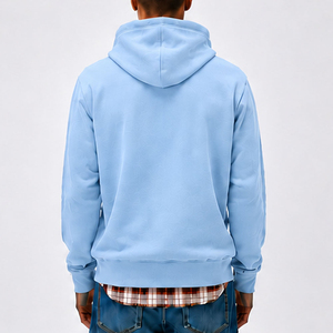 Vente en gros de sweats à capuche pour hommes, design basique de qualité supérieure, service OEM, légers, respirants, séchage rapide, fabriqués au Pakistan - Product Image 3