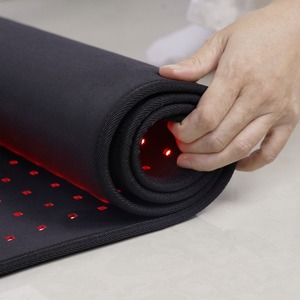 Colchoneta <span class=keywords><strong>de</strong></span> Terapia <span class=keywords><strong>de</strong></span> Luz Roja e Infrarroja Cercana LED 660nm 850nm para Alivio del Dolor <span class=keywords><strong>de</strong></span> Cuerpo Completo, Uso Doméstico, Tipo Cama <span class=keywords><strong>de</strong></span> Sauna y Saco <span class=keywords><strong>de</strong></span> <span class=keywords><strong>Dormir</strong></span> - Product Image 4