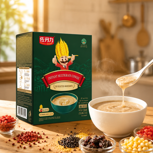 Cereal en Polvo Multigrano Integral Instantáneo Vegano, Bebida Natural para Reemplazo de Comidas, para la Nutrición Dietética y el Control de la Salud - Product Image 2