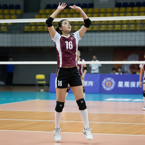 ชุดกีฬาวอลเลย์บอลระบายอากาศได้ดี ออกแบบโลโก้ฟรี 50 ชุด - Product Image 2