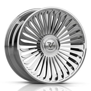 Rines de Aleación Forjados Personalizados de 19, 20, 21, 22 y 23 Pulgadas para <span class=keywords><strong>BMW</strong></span> M8 F92 M5 F90 5x112 5x120, Acabado Plateado Pulido - Product Image 1