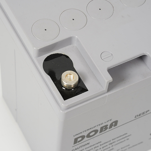 ดองเกิลคุณภาพสูง DB24-12 แบตเตอรี่เจลตะกั่วกรดแบบควบคุมแรงดัน 12V 24Ah สำหรับโซลาร์เซลล์ รุ่น DB24-12 12V24AH - Product Image 6