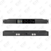 Système de microphone cravate professionnel 4 canaux OEM BD-6050 de haute qualité avec écho/égaliseur/feedback intégrés pour karaoké et chant en église