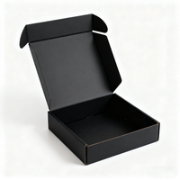 Emballage cadeau personnalisé rigide, faible MOQ, en carton ondulé, recyclable, biodégradable, pour chaussures, vêtements, avec doublure en éponge, pour envoi postal