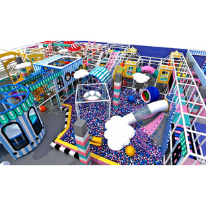 Fabricante Profesional de Parques de Trampolines Comerciales de Múltiples Estilos, Equipos de Juego Suave para Adultos y Niños, Equipos de Juegos Interiores - Product Image 6