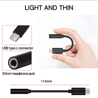 USB-C-Stecker auf 3,5-mm-Klinkenbuchse Audio-Adapterkabel für Samsung, iPhone, iPad Kopfhörer und Lautsprecher