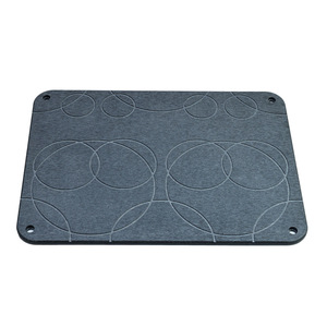 <span class=keywords><strong>Tapis</strong></span> <span class=keywords><strong>de</strong></span> séchage rapide TGYW 24"L x 16"W en pâte <span class=keywords><strong>de</strong></span> bois vierge pour évier <span class=keywords><strong>de</strong></span> cuisine et salle <span class=keywords><strong>de</strong></span> bain - Product Image 4