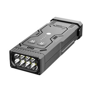 लड़कियों की सुरक्षा के लिए शक्तिशाली नेतृत्व और टिकाऊ सॉवदाँत सिर के साथ सामरिक स्व-रक्षा फ्लैशलाइट - Product Image 1