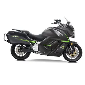 Moto électrique de course professionnelle refroidi à l'eau, grande puissance, pour street cruiser, offre spéciale