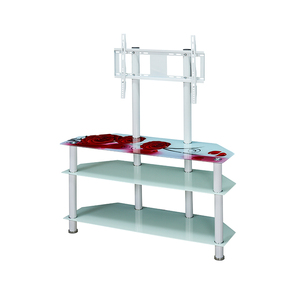 Fabricante Muebles Mesas Living for Living RoomTempered Glass <span class=keywords><strong>TV</strong></span> Stands Home Living Modern Furniture - Product Image 1