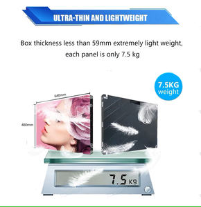 <span class=keywords><strong>Maxcolor</strong></span> - Pantalla LED de Interior P3.076 a Todo Color 4K, Gabinete de Video Wall, Construcción de Aluminio, Montaje Fijo, Soporte OEM/SDK para Comercios - Product Image 2