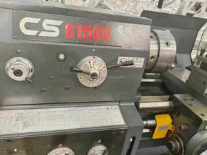 CS6150B Baoji <span class=keywords><strong>bochi</strong></span> เครื่องกลึงด้วยมือแบบแมนนวล3000มม. เครื่องกลึงโลหะใช้แล้ว - Product Image 4