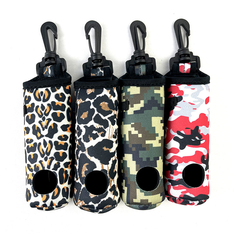 Сумка для аксессуаров для улицы, неопреновые мини-мячи для гольфа и держатель для футболок