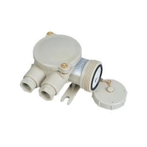 CZS202 Marine Nylon Socket 10A with Switch Industrial <b>Plug</b> Socket for <b>UK</b> <b>US</b> EU AU CN IT 125V/24V Compatible with WiFi Networks - Product Image 1