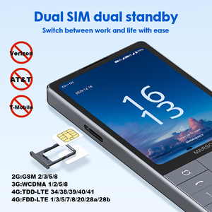 สินค้าขายดี Qin F25 โทรศัพท์มือถือปุ่มกดแบบ Dual SIM ระบบ Android 14 หน่วยความจำขนาดใหญ่ 128GB - Product Image 4