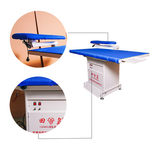 Dễ dàng kiểm soát điện flatwork máy ủi quần áo ủi công nghiệp Bàn ủi với động cơ hạng nặng và hút chân không - Product Image 3