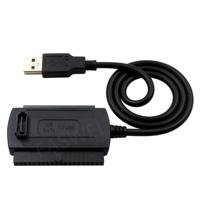 General para PC portátil USB 2,0 a IDE SATA 5,25 S-ATA Cable adaptador de 2,5/3,5 pulgadas