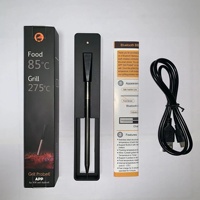 Nouveau produit populaire USB sans fil Bluetooth thermomètre de barbecue/thermomètre de four