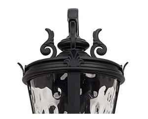Applique murale d'extérieur Vintage de <span class=keywords><strong>Marseille</strong></span>, grand format, verre martelé transparent de 36 pouces, pour l'extérieur de la maison, porche, Patio - Product Image 2
