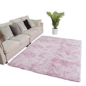 Tapis de bain moderne en polyester super absorbant Tapis de porte antidérapant épais et doux à carreaux Jacquard Design pour la décoration d'hôtel à la maison - Product Image 2