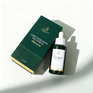 Botellas de Vidrio Vacías con Gotero para Esencia Facial, Cuidado de la Piel, Cabello, Cuerpo y Aceite para Cutículas, 1oz 2oz 4oz 30ml 50ml, Esmeriladas, con Caja de Empaque - Product Image 3