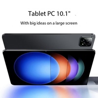 Tablet Android 10-Inci Berkualitas Tinggi OEM Pabrik, Kartu SIM 512GB WiFi Keyboard, Pintar untuk Bisnis, Hiburan, 5G, Pelajar, Kantor