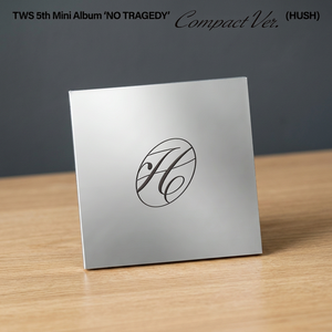 TWS 5º Mini Álbum 'NO TRAGEDY' Versión COMPACTA (HUSH) Álbum Oficial de Kpop Coreano en CD - Product Image 3