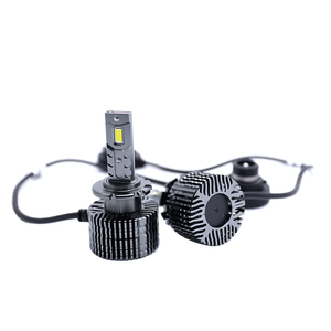 ADT แคนบัส ดีทูเอส ดีทูอาร์หลอดไฟหน้า LED 9-16V 35W 4300LM 6000K ซุปเปอร์ไวท์ชุดแปลงซีนอน HID CSP 3570 ชิปพัดลมฮีทซิงค์ - Product Image 3
