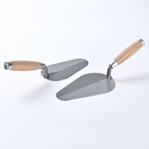 เกรียงไม้แบบกำ<span class=keywords><strong>ห</strong></span>นดเองที่ใช้ในการก่ออิฐมีดพลั่วก่อสร้างซีเมนต์ DIY ทรงสี่เหลี่ยมทนทาน - Product Image 1