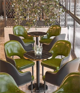 Muebles modernos de estilo europeo para hoteles, bares, escuelas, restaurantes, cafeterías, tiendas de postres, mesas, sillas, ocio - Product Image 5