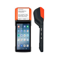 Android 14,0 OS Pantalla de 5,5 pulgadas Smart Mobile Takeaway Handheld Pos Terminal con lector NFC R330 Plus