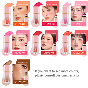 Không thấm nước thuần chay mịn lâu dài tạo nên Blusher vẻ đẹp lỏng má đỏ mặt - Product Image 6
