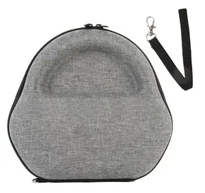 Sac de rangement personnalisé en EVA rigide avec dragonne, étui de protection de voyage, housse de boîte de transport pour casque sans fil Airpods Max