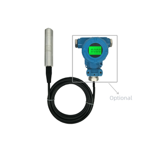 Veinasa-INLE 10M Sonde de niveau submersible en acier inoxydable 4-20mA Capteur de profondeur d'eau pour transmission de niveau submersible environnemental - Product Image 3