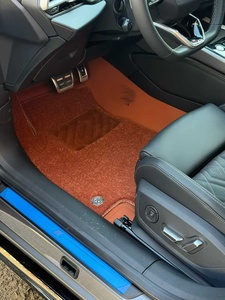360 °   Tapis de sol complets pour <span class=keywords><strong>Audi</strong></span> Série Berline A3/<span class=keywords><strong>A4</strong></span>/A5/A6/A7/A8, tapis de luxe sur mesure - Product Image 2