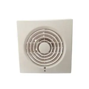 Different size air blowers good quality Copper wire motor fans cooling 100mm wall mount exhaust fan ventilating fans