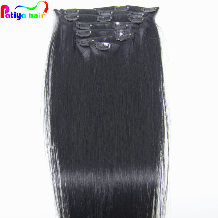 Extensions à clips lisses