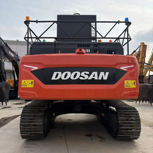 รถขุดไฮดรอลิกแบบตีนตะขาบ Doosan DX340 ขนาด 34 ตัน คุณภาพสูง มือสองจากเกาหลี พร้อมมอเตอร์เกาหลีแท้ ปั๊มไฮดรอลิก MOOG รับประกันหลังการขาย 1 ปี - Product Image 4