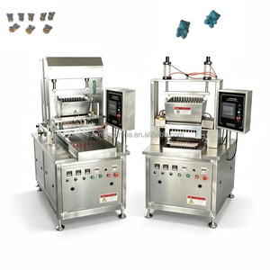 Semi Automatic Vitamin Jelly Sweets Depositor Small <b>Gummy</b> <b>Bear</b> Making Machine Pectin Soft Candy Shaping Former Toffee Production - Product Image 1