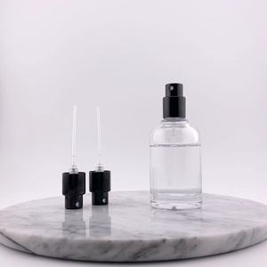 In Stock Black Aluminum Screw Perfume Sprayer Pump Eco-Friendly Disposable Refillable <strong>Atomizer</strong> with Over Caps - Product Image 5