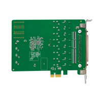 Venta de Fábrica: Tarjeta Serial PCI Universal de 8 Puertos RS232 RS422 RS485 con Receptáculo DB62 y Cable DB62 a 8 DB9 de 100cm RSM-PCI-8