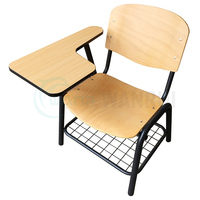 Chaise d'Étudiant de Haute Qualité Empilable pour la Formation Scolaire en Classe