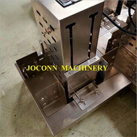 Machine à couper les pépites de chocolat commerciales / Machine à fabriquer des pépites de chocolat / Machine à couper les copeaux de chocolat