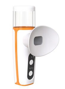 Pulvérisateur de brume oculaire portable, masques oculaires chauffants hydratants pour soulager la sécheresse, compresse chaude rapide, vapeur réglable sur 3 températures - Product Image 3