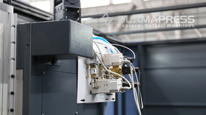 Máquina de Corte Láser de Fibra CNC <span class=keywords><strong>Hongniu</strong></span> DP-Full <span class=keywords><strong>Laser</strong></span> 4020H 20KW para Láminas Metálicas de 25 mm, Schneider AI de Alta Seguridad, Garantía de 5 Años - Product Image 6