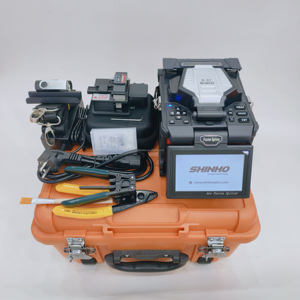 Máquina de Empalme de Fibra Óptica Automática Multifunción X-97 7s de 4.3 Pulgadas para Empalme Rápido de Cables de Fibra Desnuda - Product Image 4