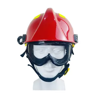 CE En443 Certified Emergency Fire Fighting Rescue Emergency Safety Helmet