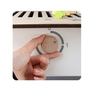 EDULAND OEM ODM Ensemble de barbecue en bois Montessori, fiable et abordable, jouet de simulation de cuisine pour enfants