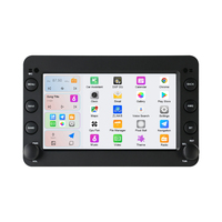 MEKEDE Reproductor Multimedia para Auto con Navegación GPS, Mapas de Google y Waze, Pantalla Táctil de 7 Pulgadas, Radio para Auto con FM RDS para Alfa Romeo 159 GT